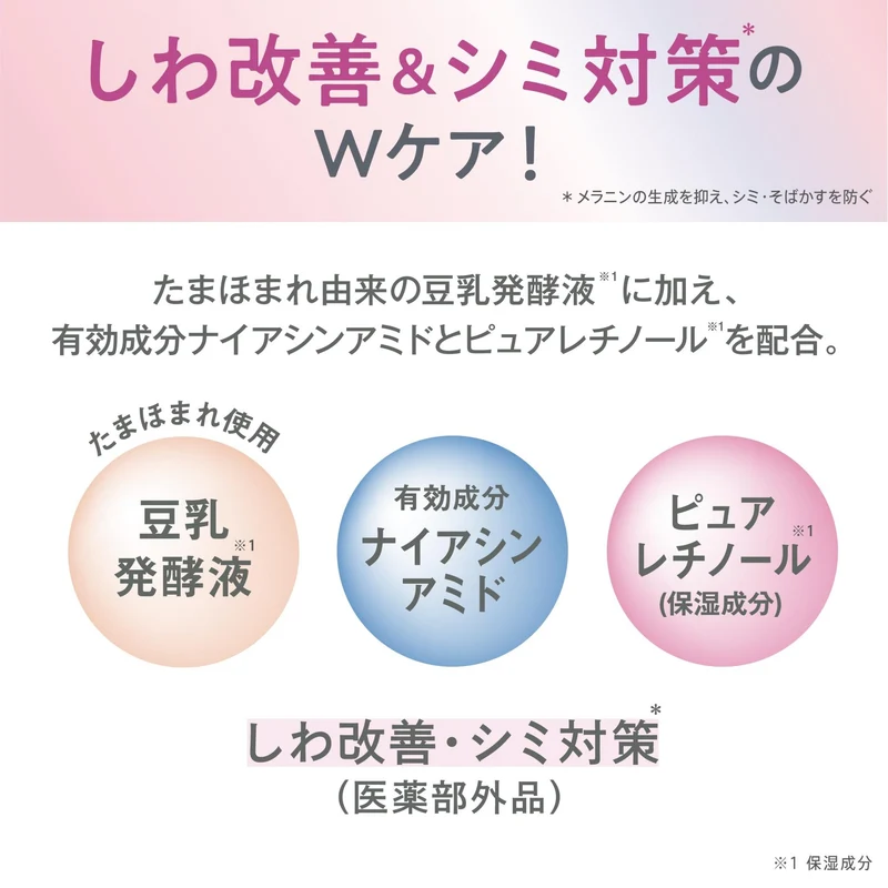 Sana Wrinkle Care Serum White 50ml