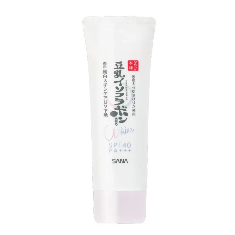 Nameraka Honpo Whitening UV Base Skincare 50g Soy Isoflavones