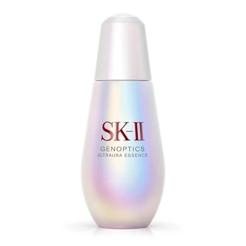 SK-II GenOptics Aura Essence Whitening Serum 75mL Floral Scent