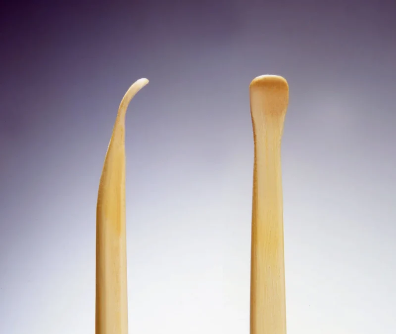 Green Bell Masterful Skills Boxwood Earpick Master's Technique