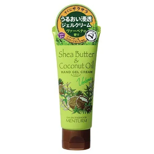 Menturm Sheacoco Verbena Hand Gel Cream 50ml - Moisturizing Skincare