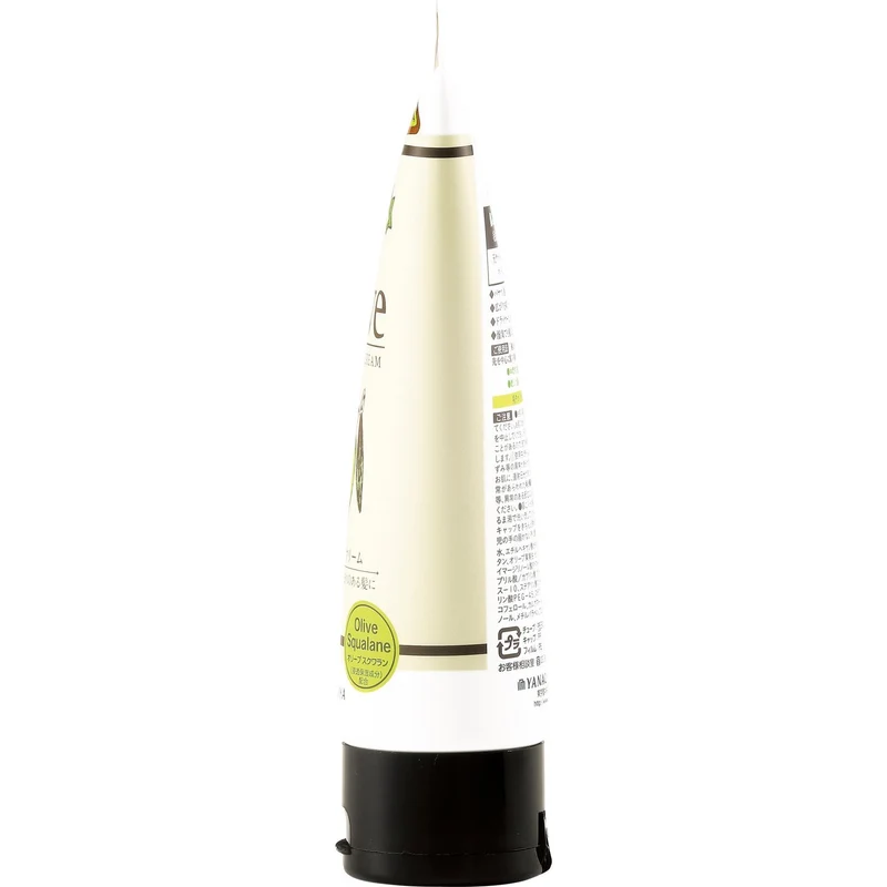 Yanagiya Main Store Olive Label Hair Moist Cream 160G for Smooth Hair