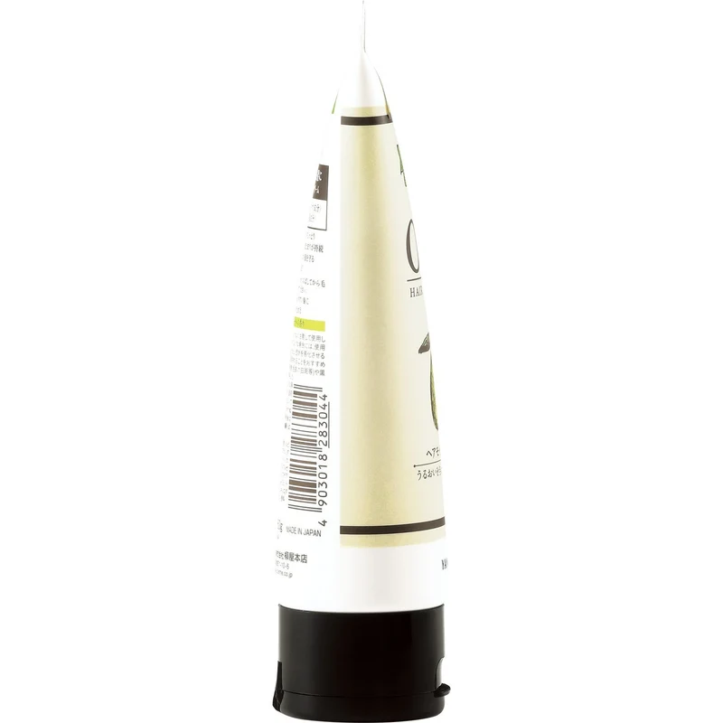 Yanagiya Main Store Olive Label Hair Moist Cream 160G for Smooth Hair