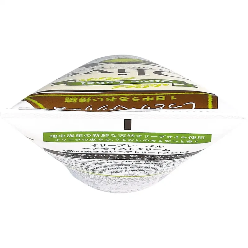 Yanagiya Main Store Olive Label Hair Moist Cream 160G for Smooth Hair