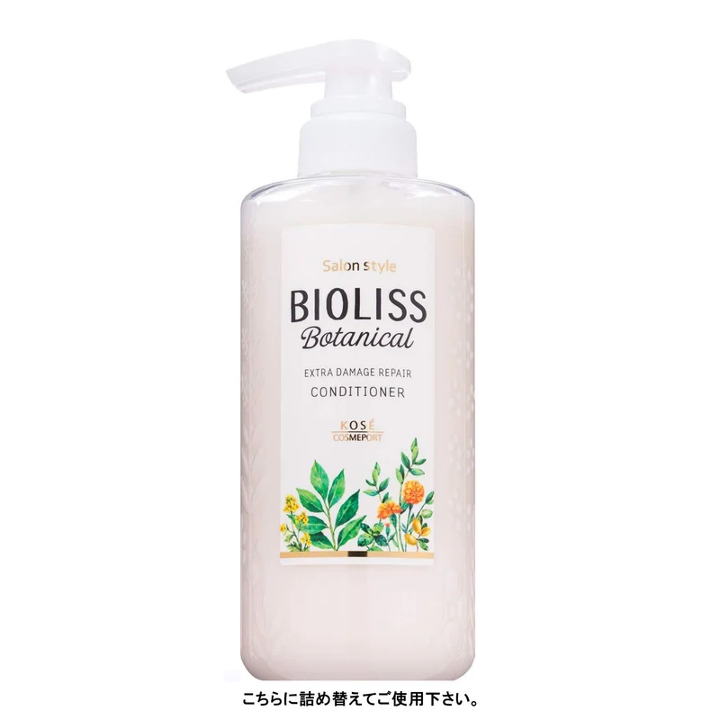 Salon Style Bioliss Botanical Conditioner Refill for Extra Damage Repair