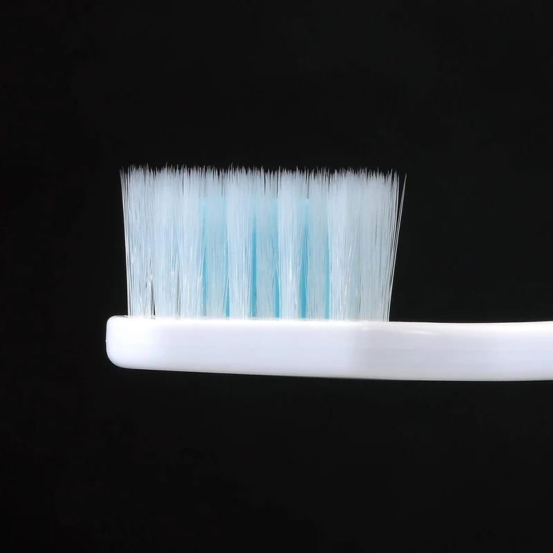 Dent Health Toothbrush Gentle Care Compact 1 Piece Handle Color May Vary