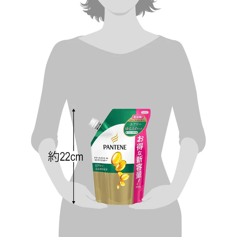 Pantene Conditioner Airy Soft Care Treatment Refill 300G