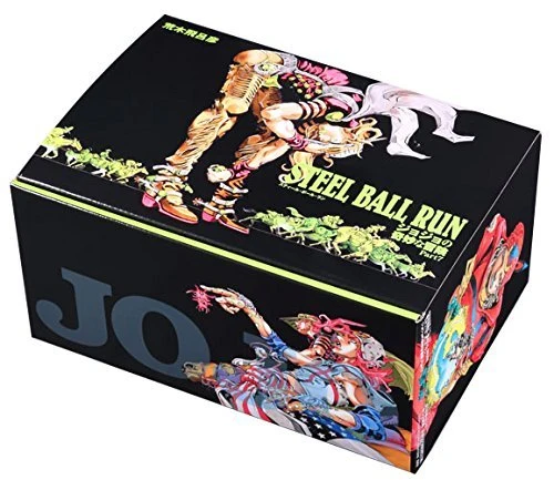 JoJo's Bizarre Adventure Steel Ball Run Complete 16 Volume Manga Set. Japanese Ver
