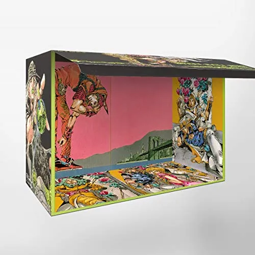 JoJo's Bizarre Adventure Steel Ball Run Complete 16 Volume Manga Set. Japanese Ver