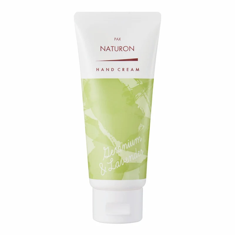 Pax Naturon Hand Cream 70G Geranium Lavender For Sensitive Skin 100% Natural