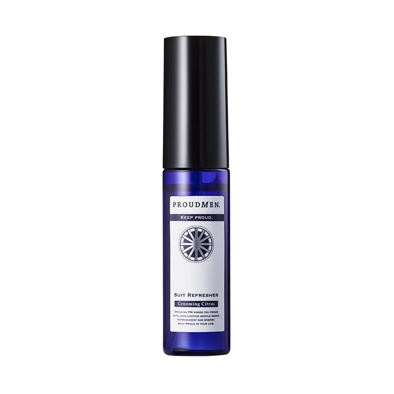 Proudmen. Fabric Spray Suit Refresher Mini 15ml - Grooming Citrus Scent