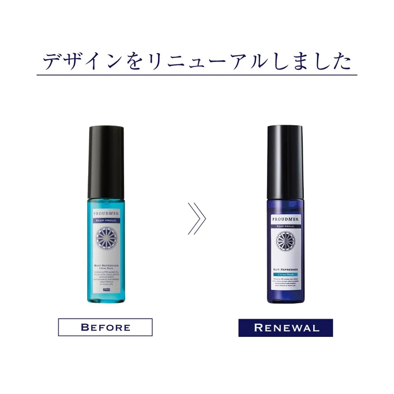 Proudmen. Mini Fabric Spray Suit Refresher 15Ml Citrus Musk