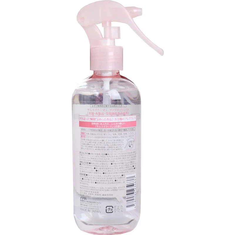 Samourai Woman Fabric Mist 300ml - Fresh Fabric Spray by Samurai Woman