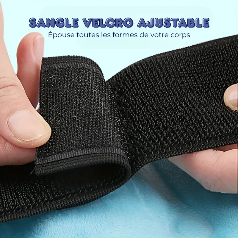 Compresse Thérapeutique Multizones Chaud & Froid en Perles de Gel