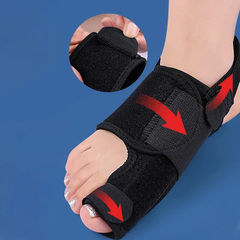 Attelle Hallux Valgus Réglable avec Barre Métallique