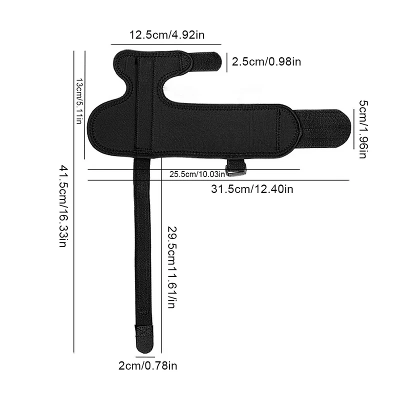 Attelle Hallux Valgus Réglable avec Barre Métallique