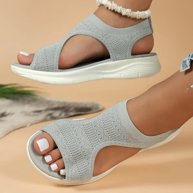 Sandales Orthopédiques à Plateforme