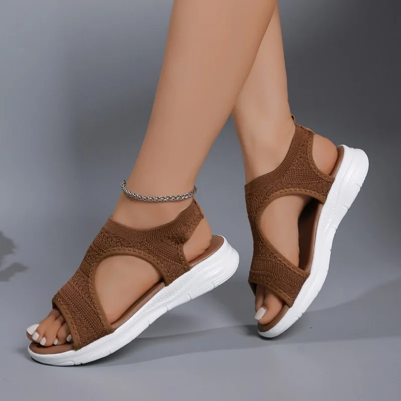 Sandales Orthopédiques à Plateforme