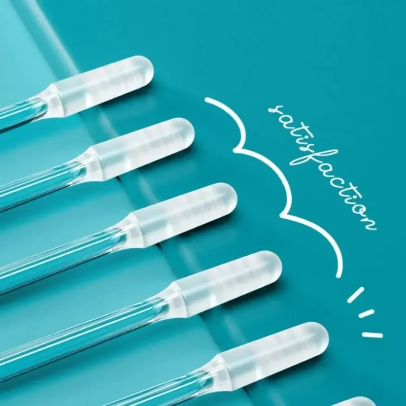 Lot de 24 Cotons-tiges en Silicone Réutilisables