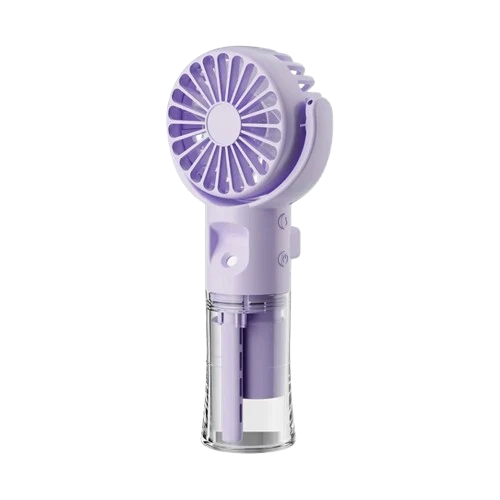 Ventilateur Portatif Silencieux à Brumisation Nano