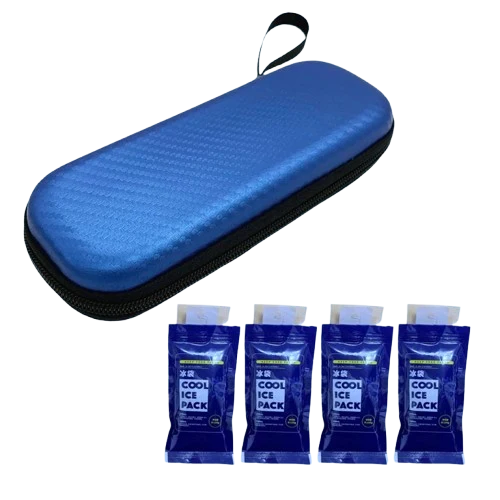 Pochette Isotherme pour Insuline Diabétique