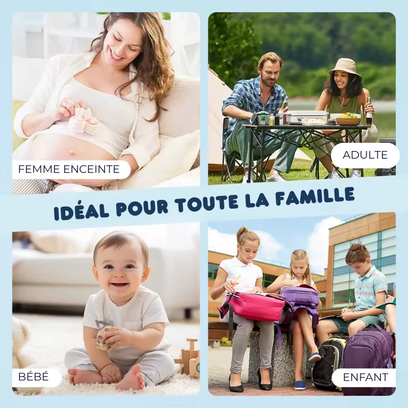 Stylo Anti-démangeaisons à 4 Températures contre les piqûres de moustiques