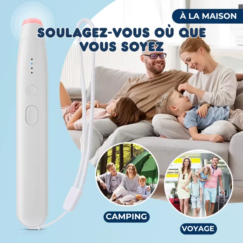 Stylo Anti-démangeaisons à 4 Températures contre les piqûres de moustiques