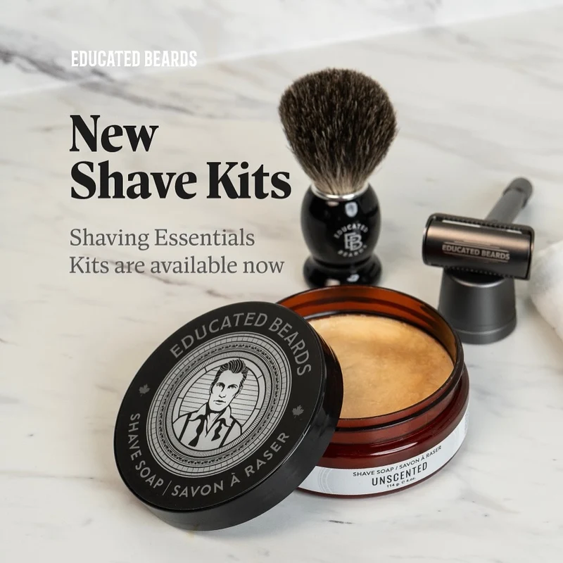 Ensemble de rasage "Balsam Eclipse Shave Kit" - 5 Pièces