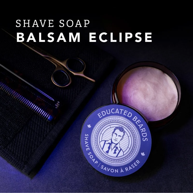 Ensemble de rasage "Balsam Eclipse Shave Kit" - 5 Pièces