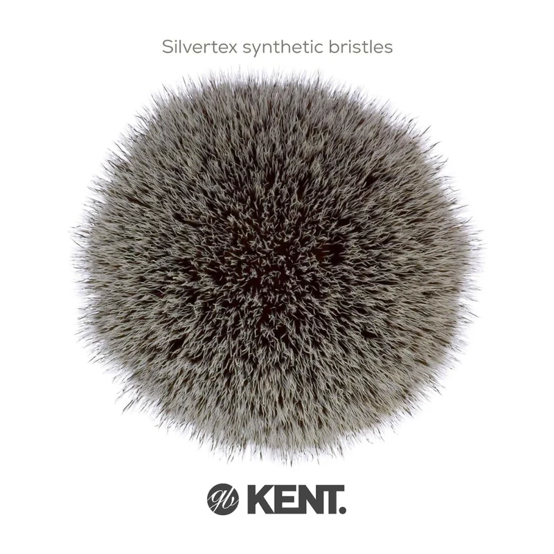 Blaireau de rasage en résine "Medium Synthetic Shaving Brush" - Medium (22mm/0.87") - BLK4S