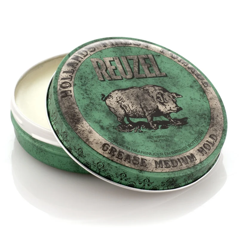 Pommade "Green Pomade" - Tenue et brillance moyenne