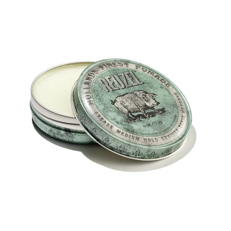 Pommade "Green Pomade" - Tenue et brillance moyenne