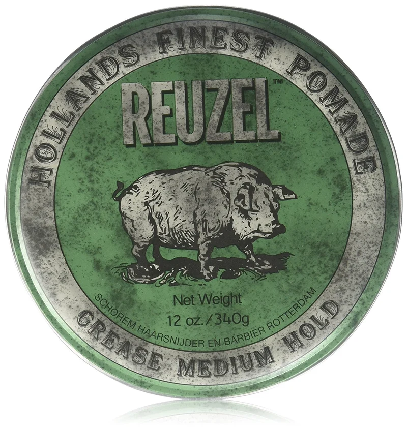 Pommade "Green Pomade" - Tenue et brillance moyenne