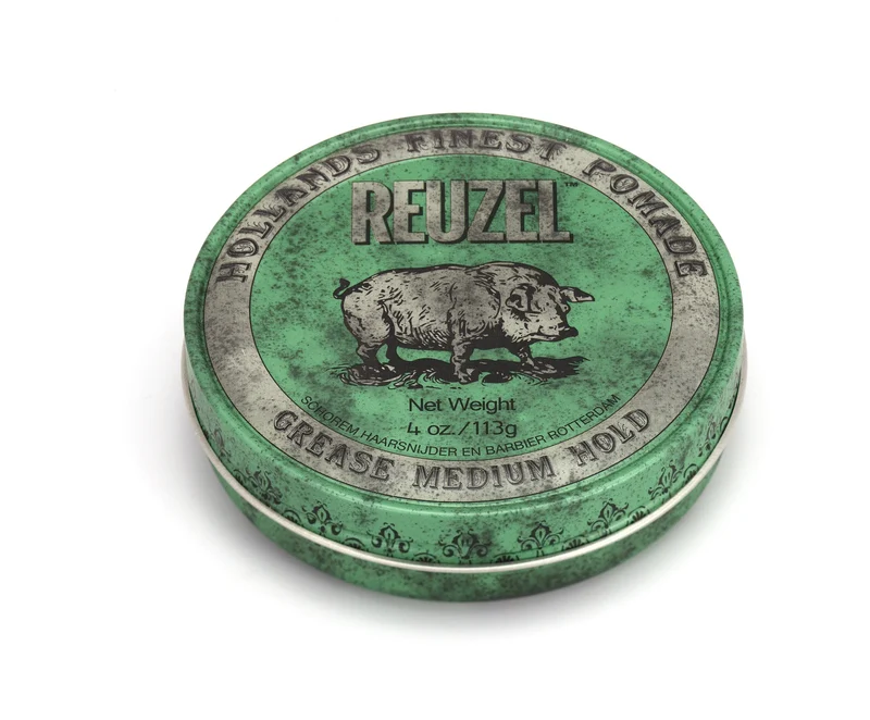 Pommade "Green Pomade" - Tenue et brillance moyenne