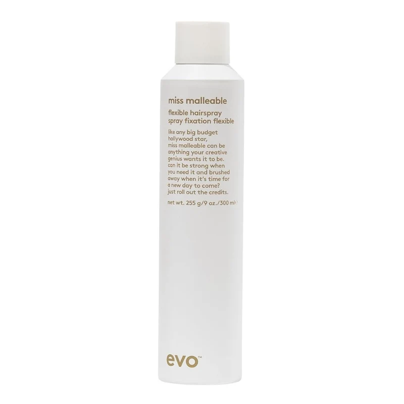 Spray fixation flexible "Miss Malleable" - Tenue ferme (255g/9.0oz)