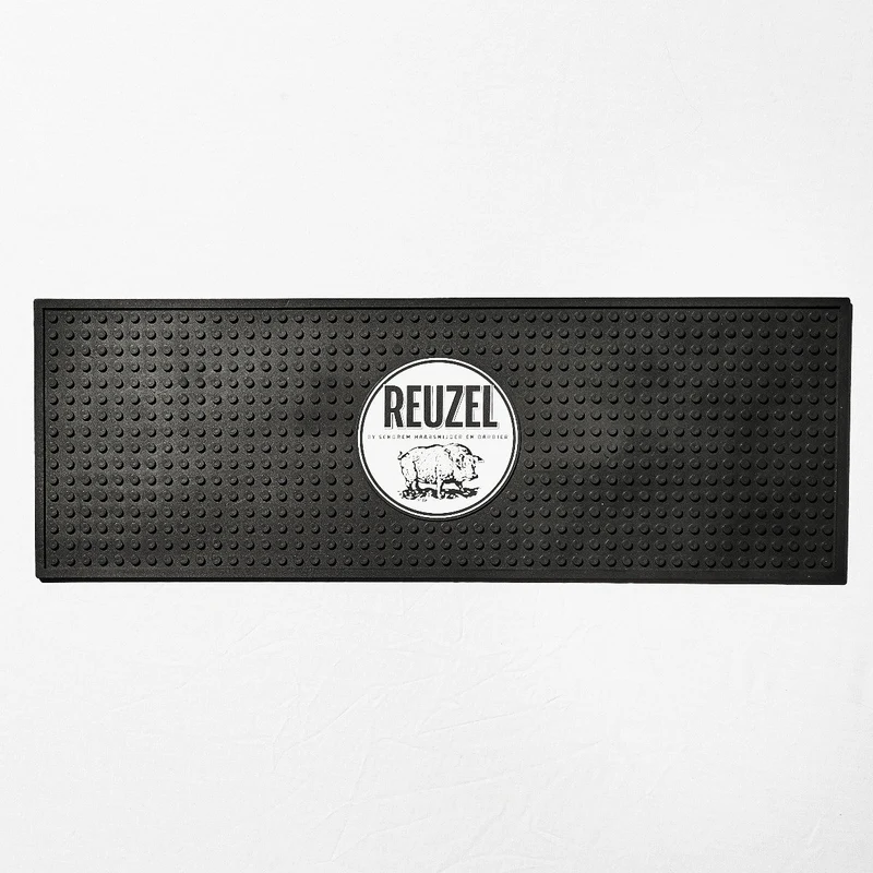 Tapis antidérapant de station "Classic Logo Small" en silicone (43.4cm/17.1" x 15.5cm/6.1")