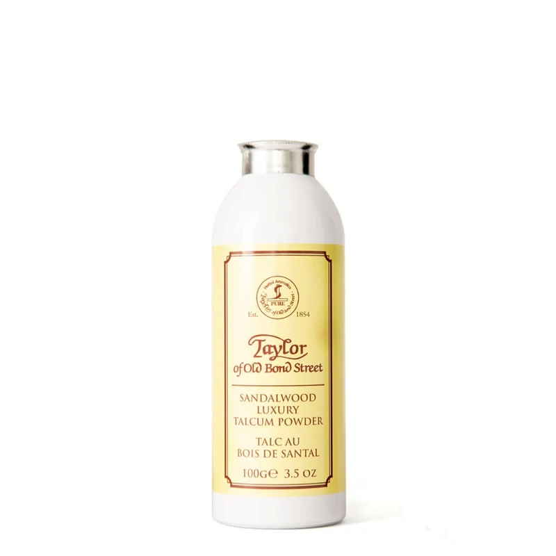 Poudre de talc - Bois de santal (100g/3.5oz)