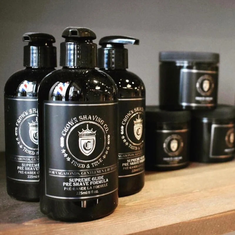 Formule pré-rasage "Supreme Glide" (225ml/8.0oz)