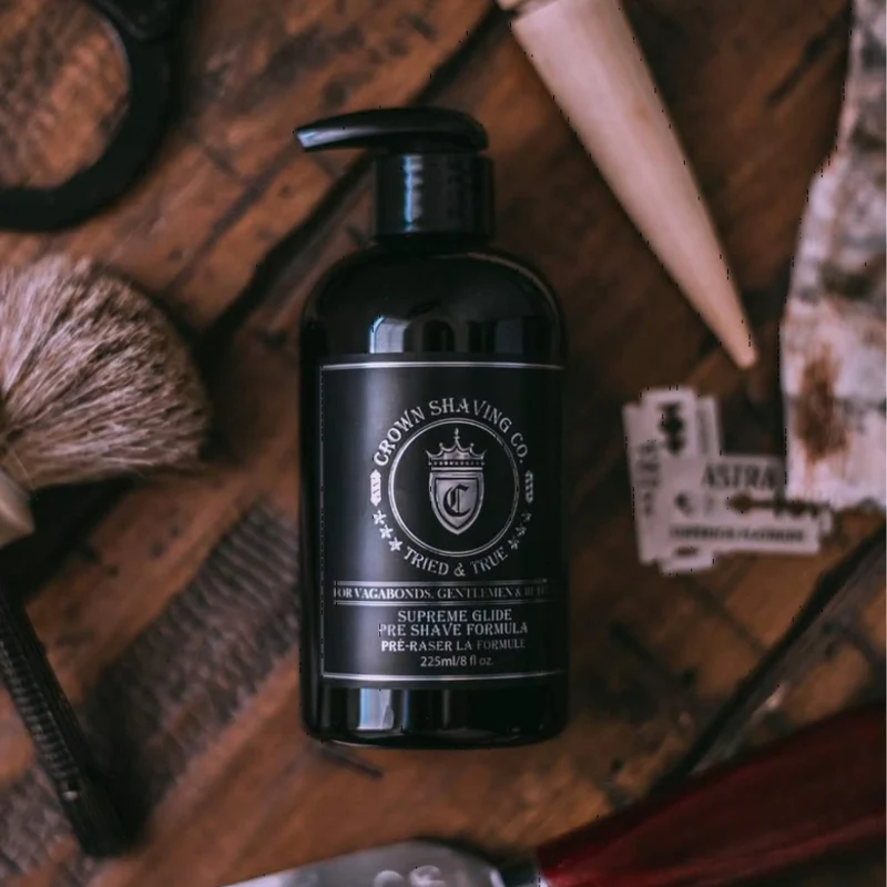 Formule pré-rasage "Supreme Glide" (225ml/8.0oz)