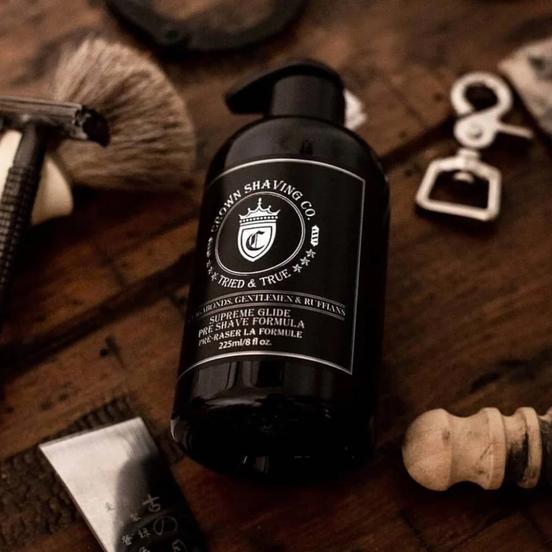 Formule pré-rasage "Supreme Glide" (225ml/8.0oz)