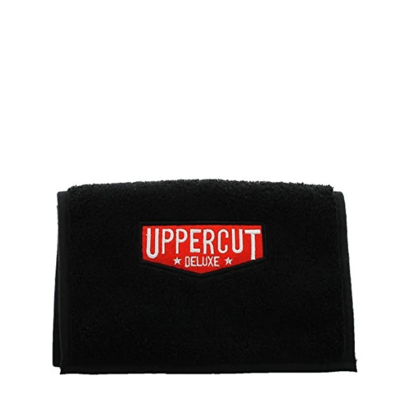 Serviette à main et de cou - Noir (23.5cm/9.25" X 59cm/23")