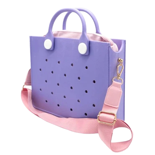 Tote Bag Perforé Résistant pour Plage & Ville