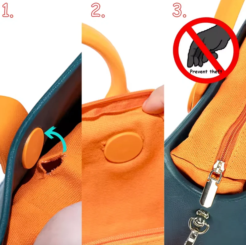 Tote Bag Perforé Résistant pour Plage & Ville