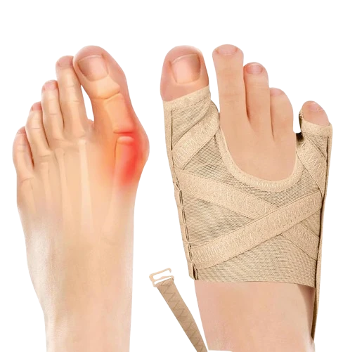 Correcteur d’Oignons Réglable en Tissu Respirant