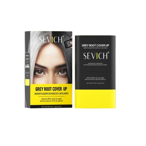 Stick Retouche Capillaire Anti-Cheveux Blancs & Racines - 1 ACHETÉ = 1 OFFERT