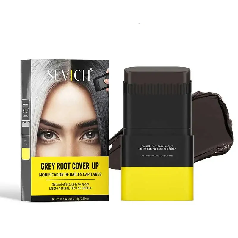 Stick Retouche Capillaire Anti-Cheveux Blancs & Racines - 1 ACHETÉ = 1 OFFERT