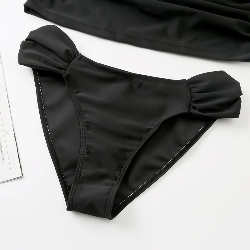 Maillot de Bain Débardeur à Bretelles Amovibles et Réglables