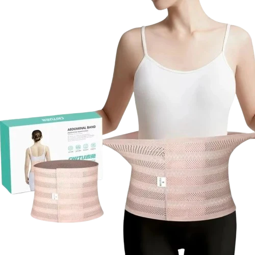 Ceinture Abdominale Élastique - Soutien Lombaires
