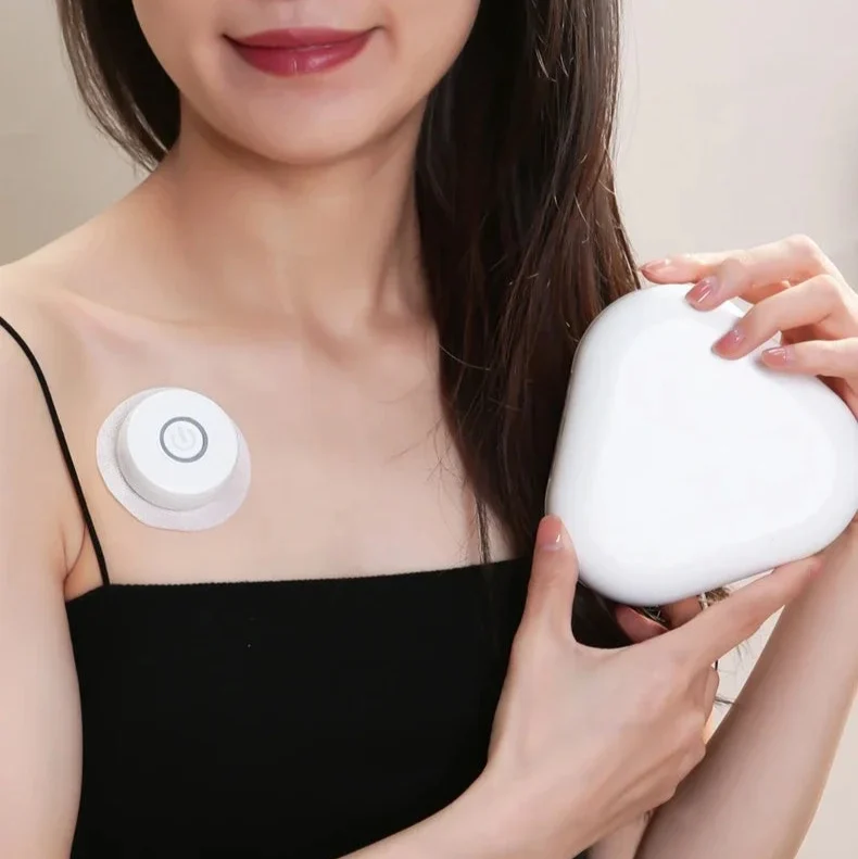 3x Mini Masseurs Chauffants Technique de la Moxibustion