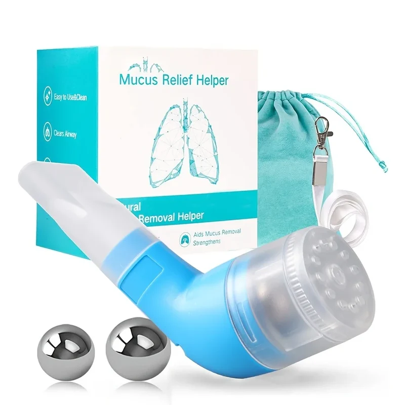 AIRLUNG - Entraîneur de Thérapie Respiratoire - Billes 3 Résistances
